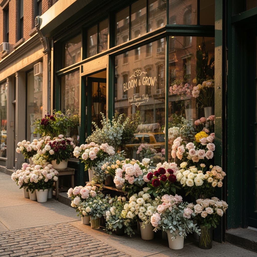 Best Flower Shops in New York City: A 2026 Florist Guide