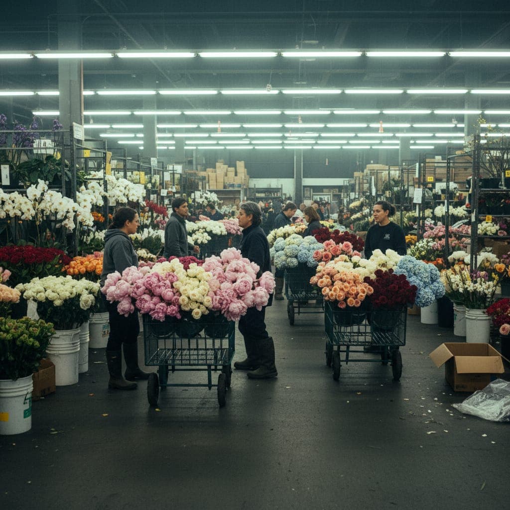 San Francisco Flower Markets: Where Locals Actually Shop