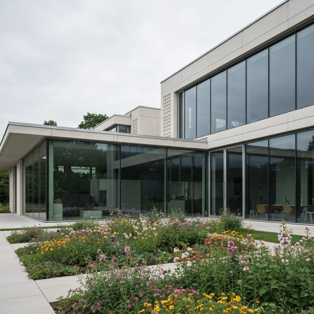 Beautiful flat lay of 20 different flower varieties including ranunculus, anemone, dahlia, hydrangea and more