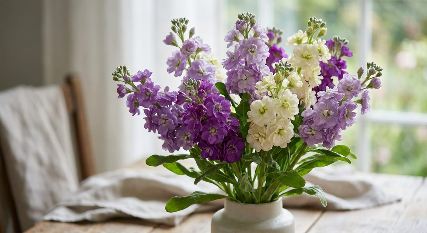 Large spider chrysanthemum, deep bronze and orange tones, autumnal setting, crisp morning light