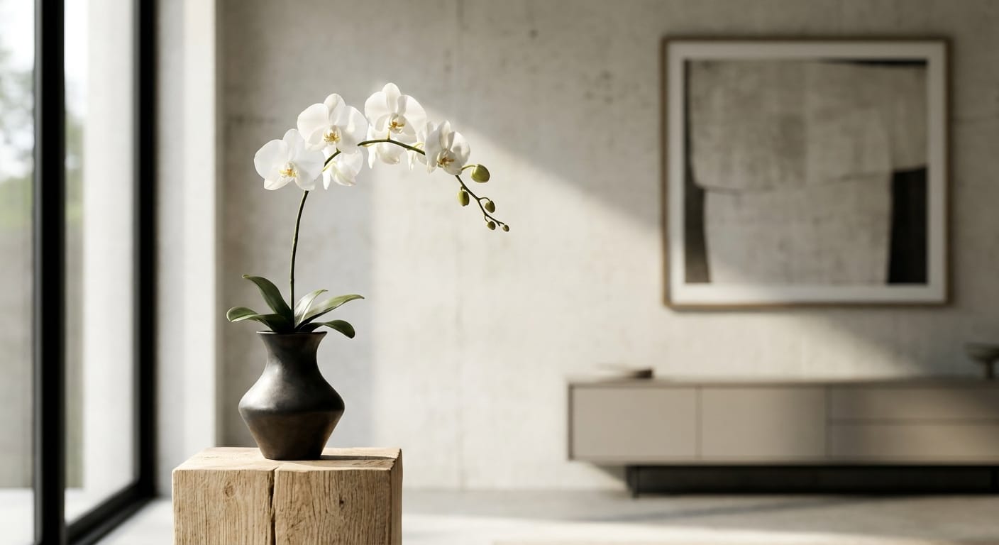 Bright yellow sunflower with a dark brown center, rustic field background, golden hour lighting, warm and cheerful mood