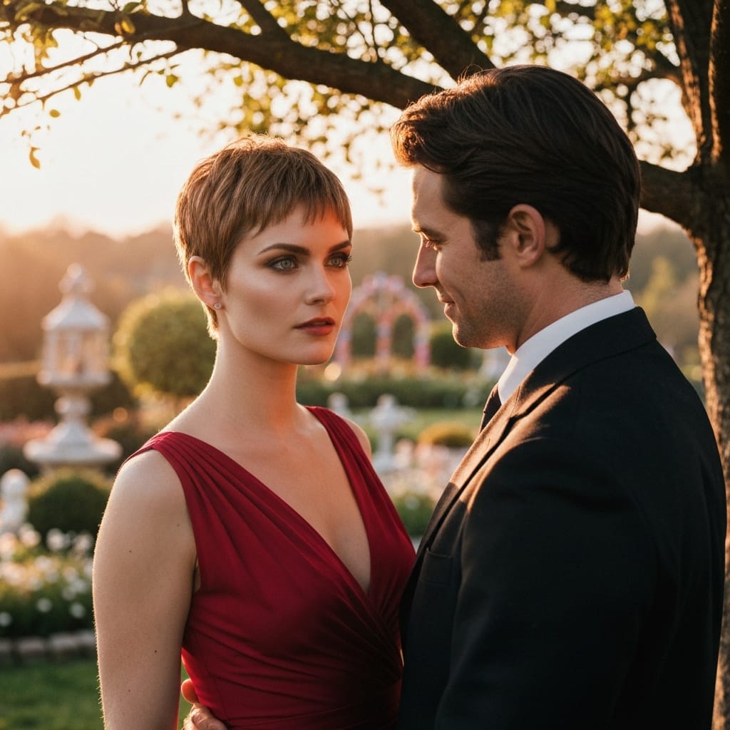 Enchanting lavender-colored roses with a slight silvery tint, magical lighting, dreamy atmosphere, close-up shot, ethereal and romantic aesthetic