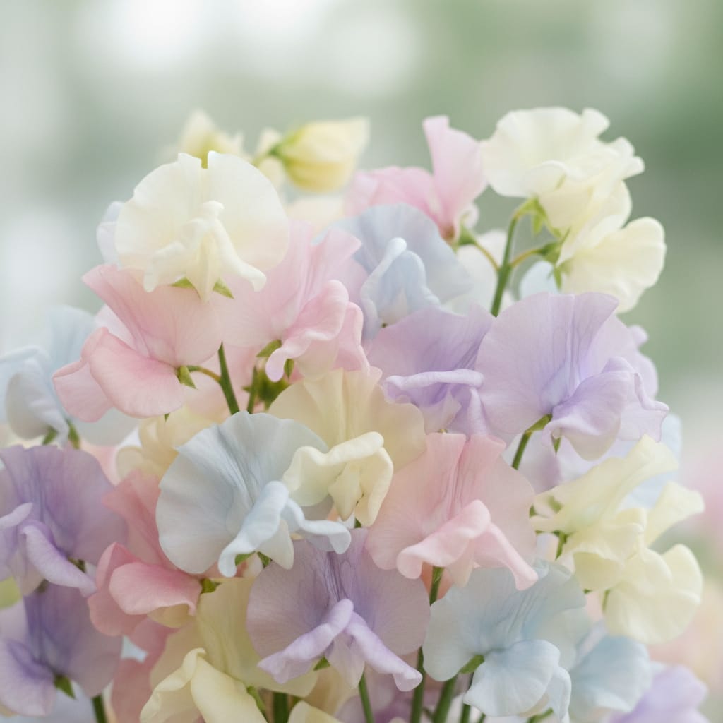 A pristine, perfectly shaped white camellia blossom with deep green leaves, soft, diffused light, elegant and classic aesthetic