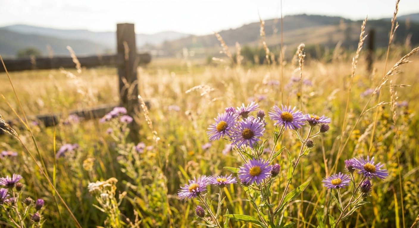 Bright yellow daffodils emerging from the soil in early spring, soft morning light, dew drops on petals, fresh and hopeful