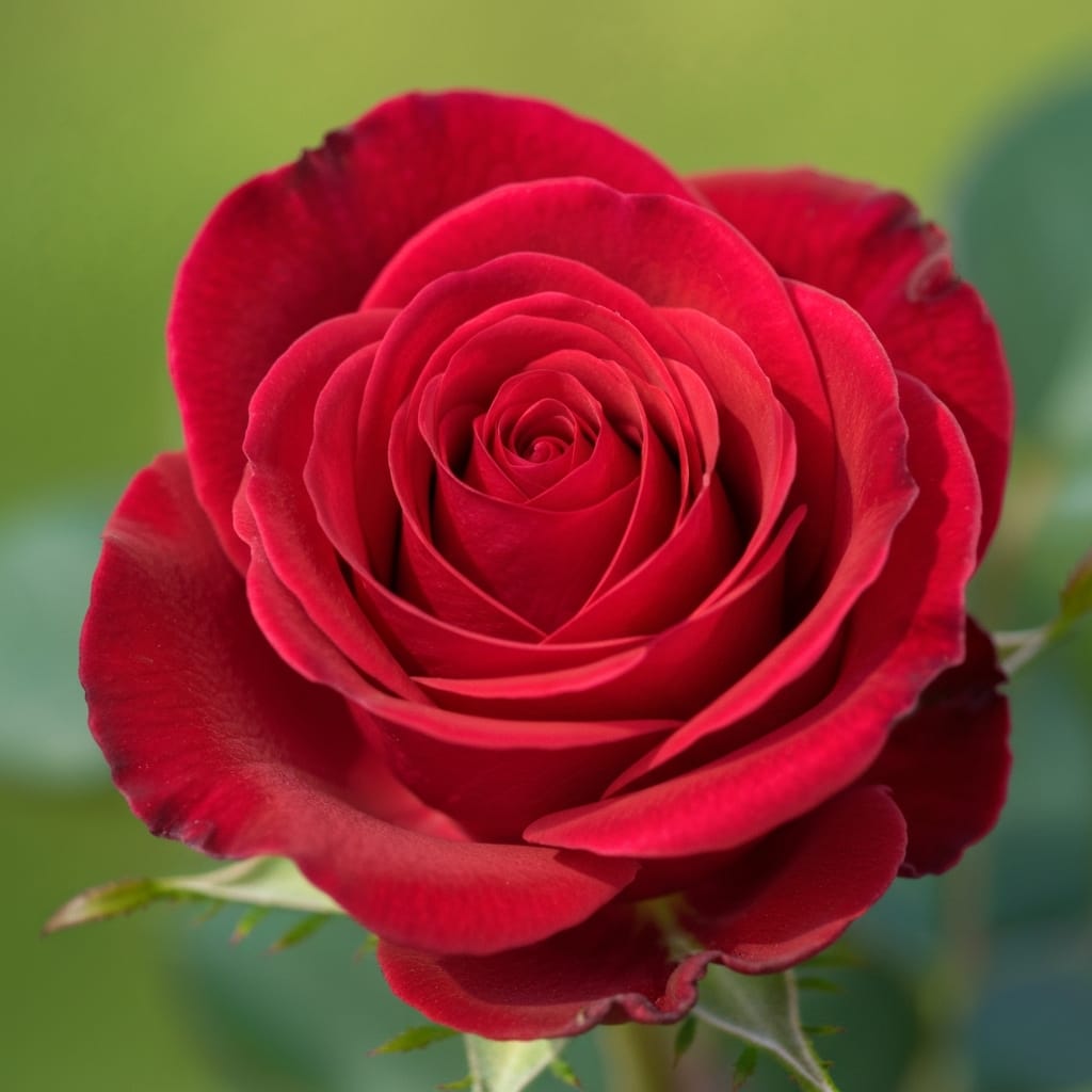 A close-up of a ruffled, deep pink carnation and a delicate white snowdrop, soft morning light, shallow depth of field, professional florist photography